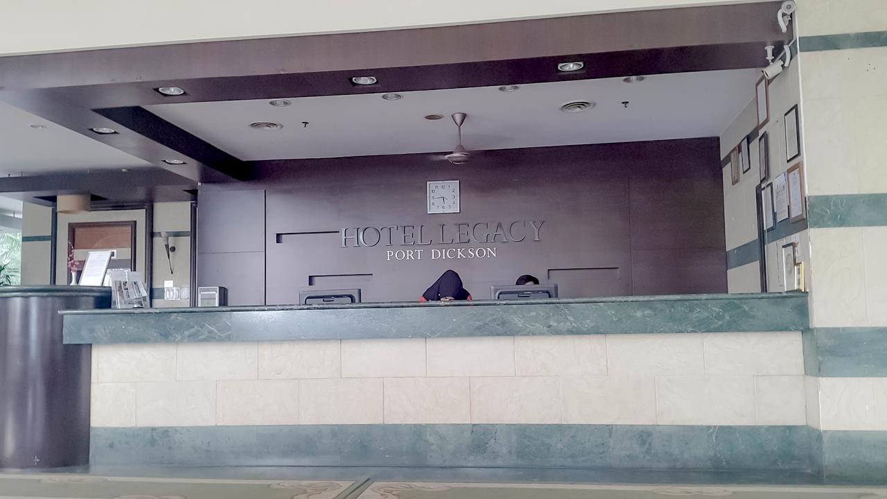 Hotel Legacy Port Dickson Bagian luar foto